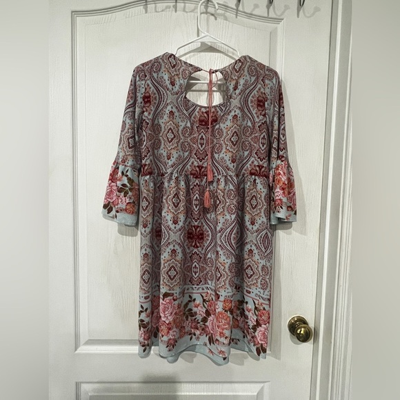 FINAL PRICE Uncle Frank Paisley Like Dress - Picture 7 of 7